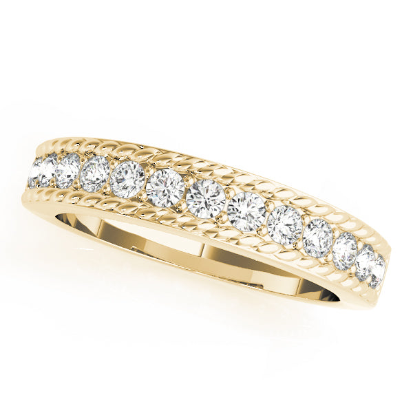 Prong Set Diamond Wedding Band · 0.39 ct tw