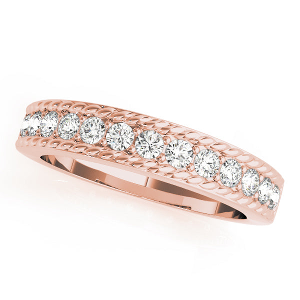 Prong Set Diamond Wedding Band · 0.39 ct tw