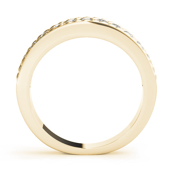 Prong Set Diamond Wedding Band · 0.39 ct tw
