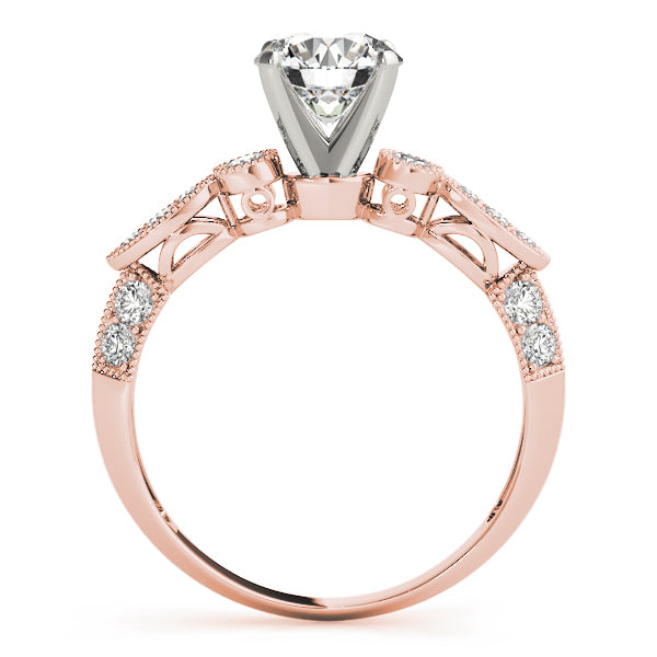 Multi-Row Diamond Engagement Ring · 0.14 ct tw