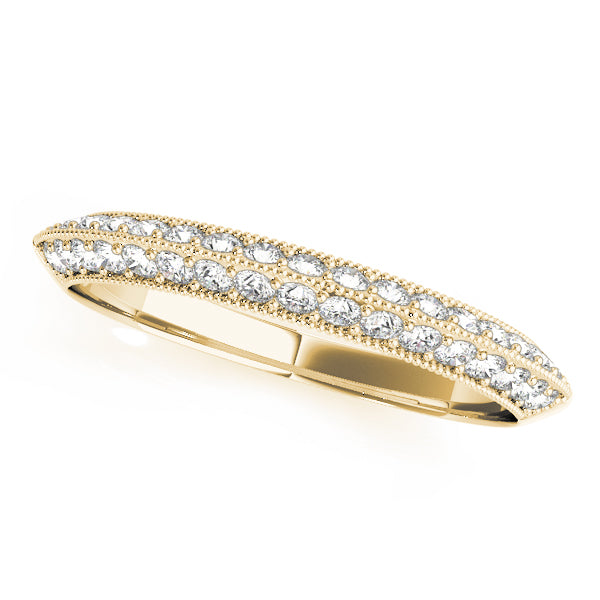 Prong Set Diamond Wedding Band · 0.26 ct tw