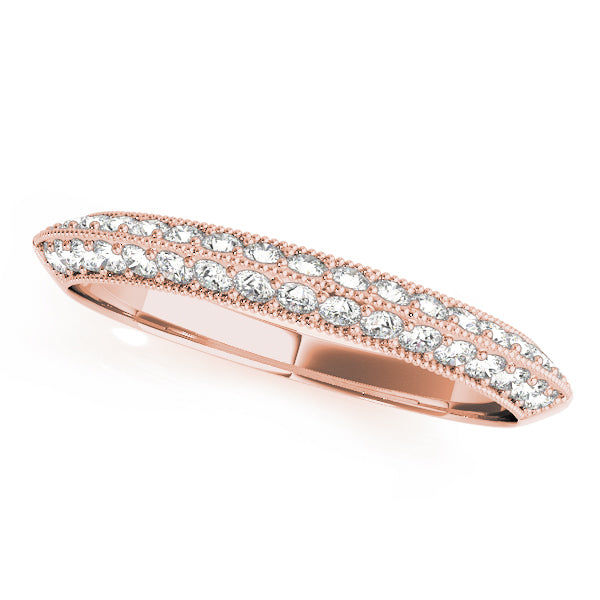 Prong Set Diamond Wedding Band · 0.26 ct tw