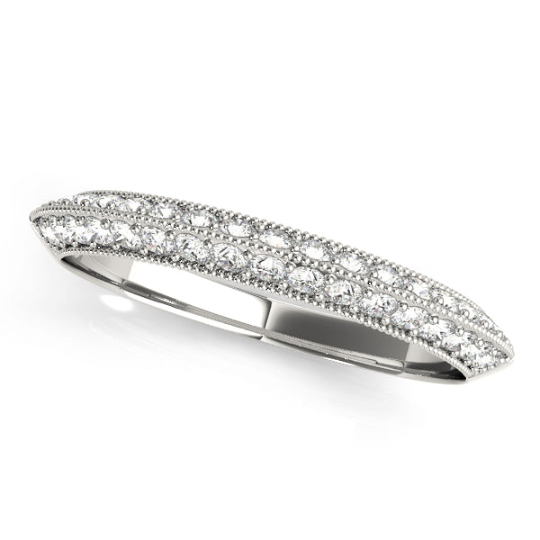 Prong Set Diamond Wedding Band · 0.26 ct tw