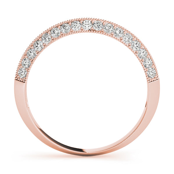 Prong Set Diamond Wedding Band · 0.26 ct tw