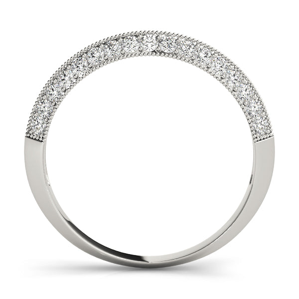 Prong Set Diamond Wedding Band · 0.26 ct tw