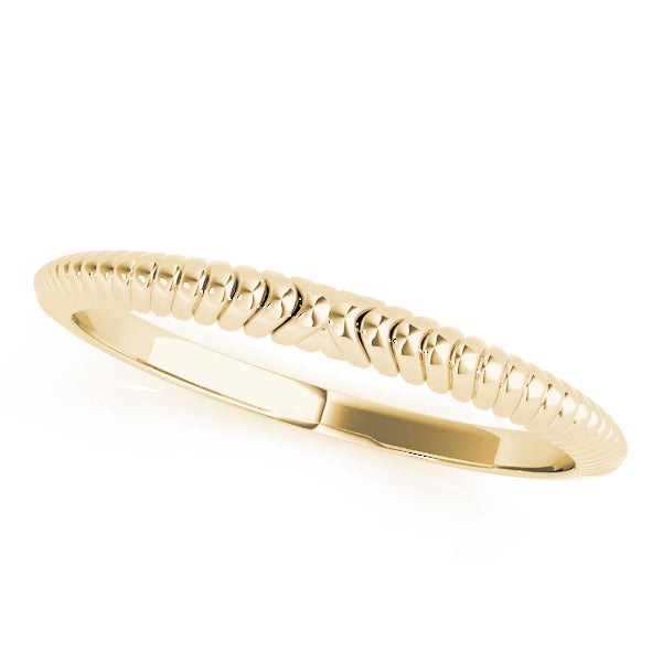 Gold Wedding Band