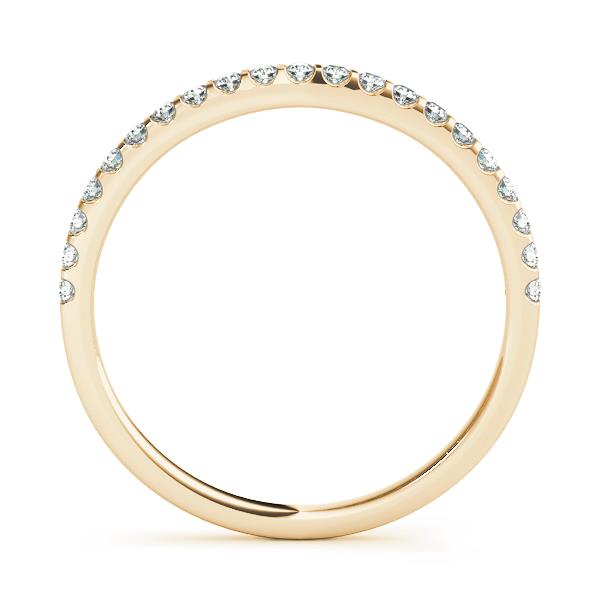 Prong Set Diamond Wedding Band · 0.10 ct tw