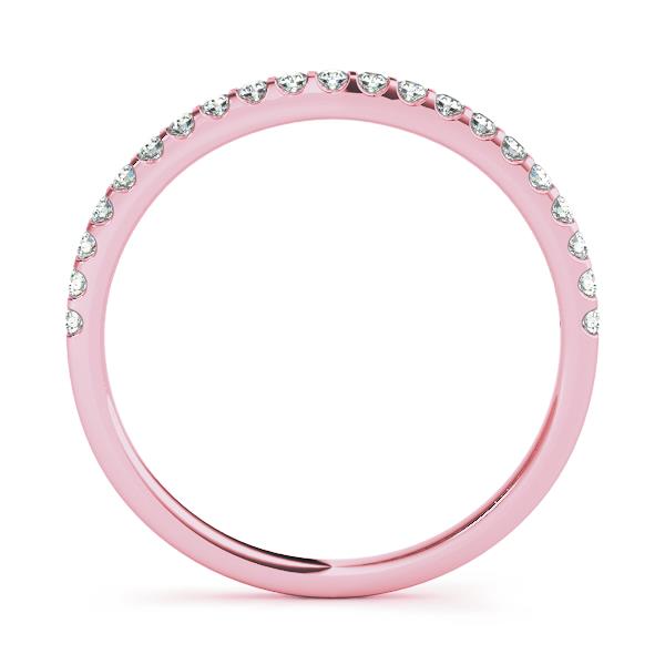 Prong Set Diamond Wedding Band · 0.10 ct tw