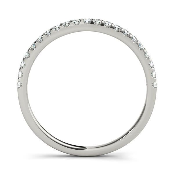 Prong Set Diamond Wedding Band · 0.10 ct tw