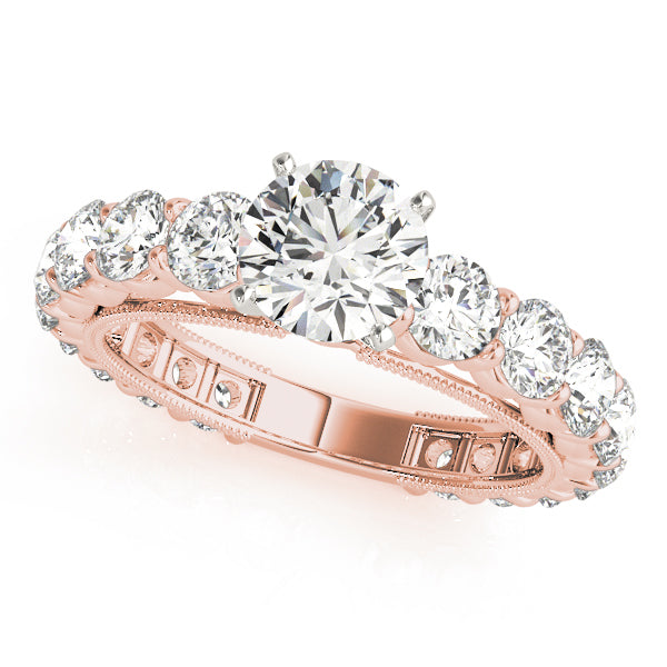 Single Row Prong Set Diamond Engagement Ring · 2.16 ct tw