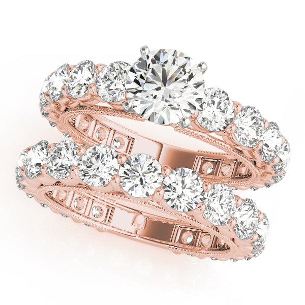 Single Row Prong Set Diamond Engagement Ring · 2.16 ct tw