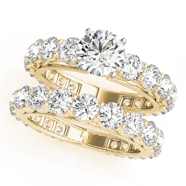 Single Row Prong Set Diamond Engagement Ring · 2.16 ct tw