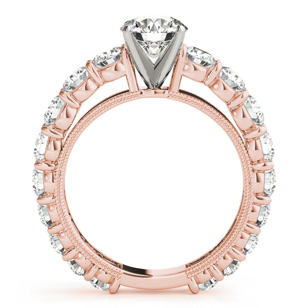 Single Row Prong Set Diamond Engagement Ring · 2.16 ct tw