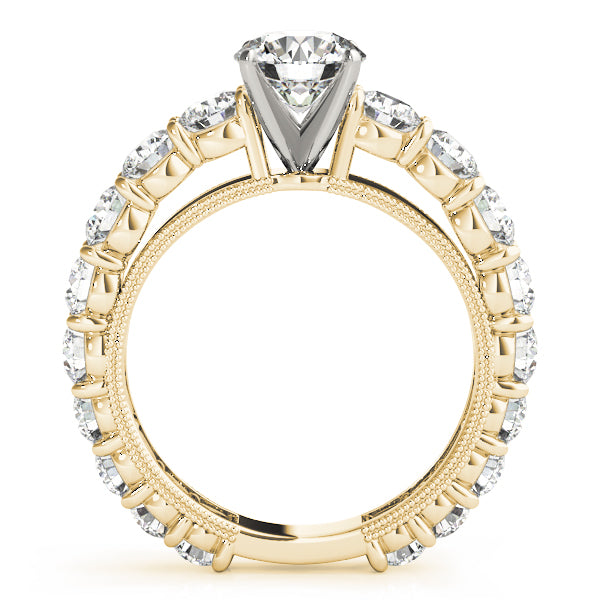 Single Row Prong Set Diamond Engagement Ring · 2.16 ct tw