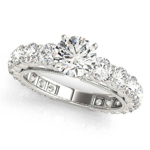 Single Row Prong Set Diamond Engagement Ring · 2.16 ct tw