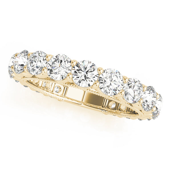 Prong Set Diamond Wedding Band · 2.61 ct tw