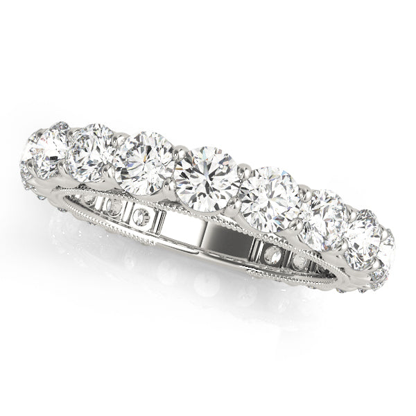 Prong Set Diamond Wedding Band · 2.61 ct tw