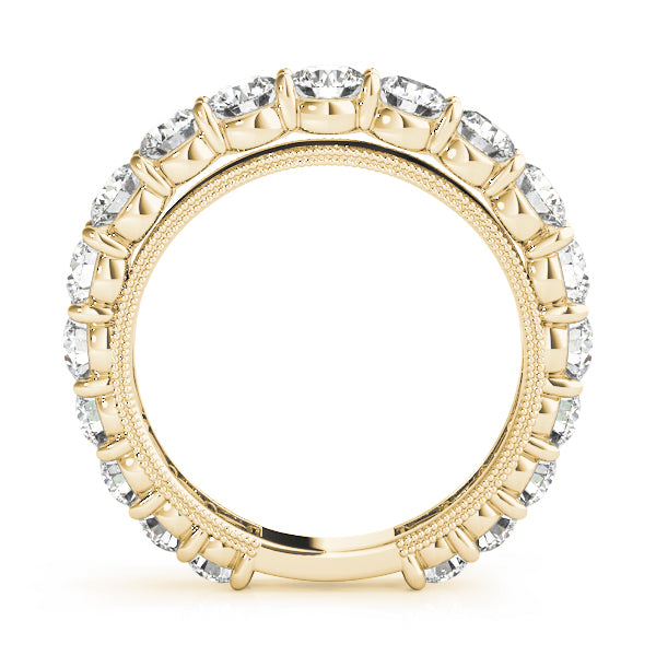 Prong Set Diamond Wedding Band · 2.61 ct tw