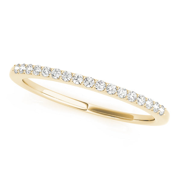 Prong Set Diamond Wedding Band · 0.09 ct tw