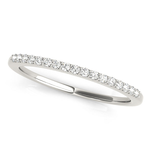 Prong Set Diamond Wedding Band · 0.09 ct tw