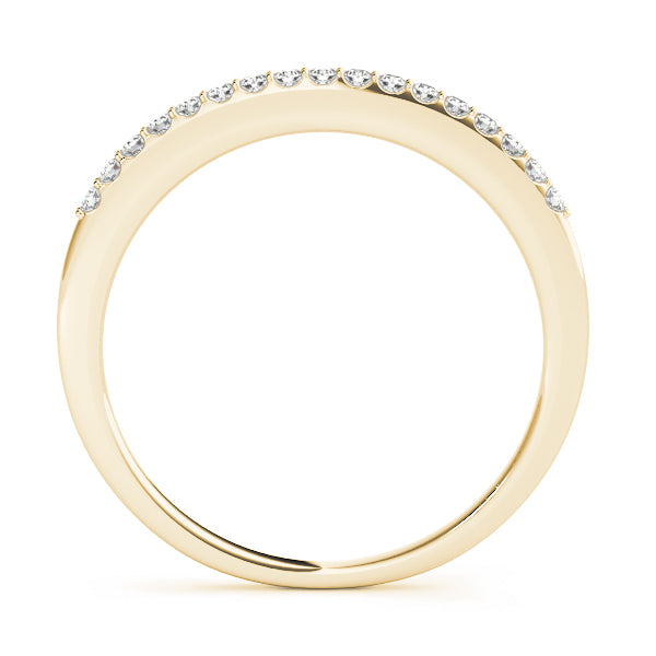 Prong Set Diamond Wedding Band · 0.09 ct tw