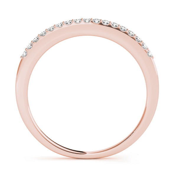 Prong Set Diamond Wedding Band · 0.09 ct tw