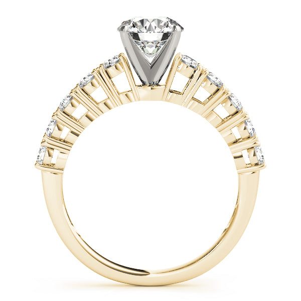 Single Row Prong Set Diamond Engagement Ring · 0.60 ct tw