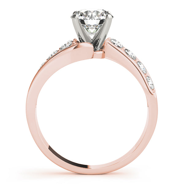 Bypass Diamond Engagement Ring · 0.36 ct tw