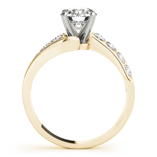 Bypass Diamond Engagement Ring · 0.36 ct tw