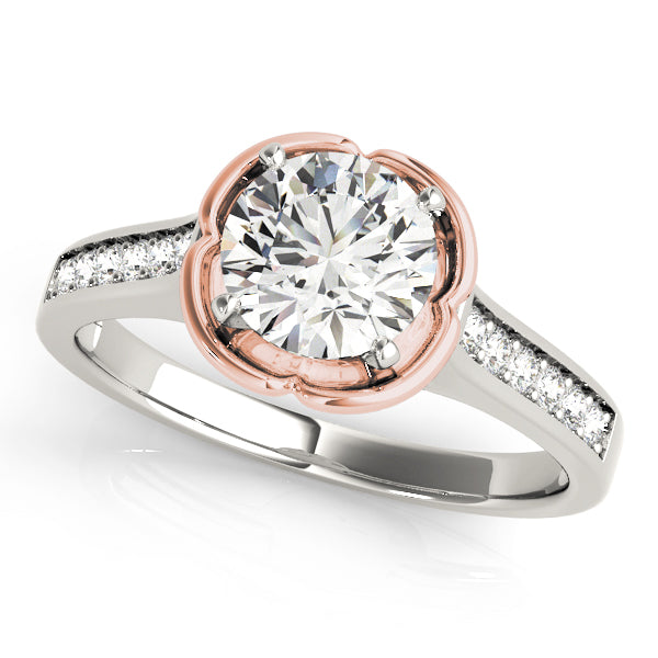 Single Row Prong Set Diamond Engagement Ring · 0.29 ct tw