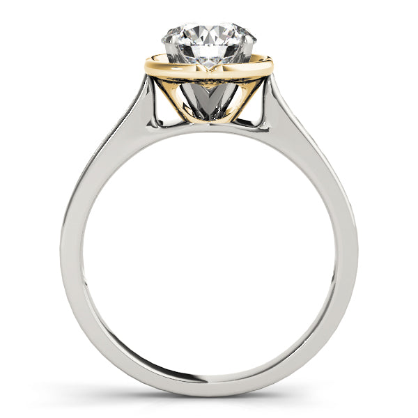 Single Row Prong Set Diamond Engagement Ring · 0.29 ct tw