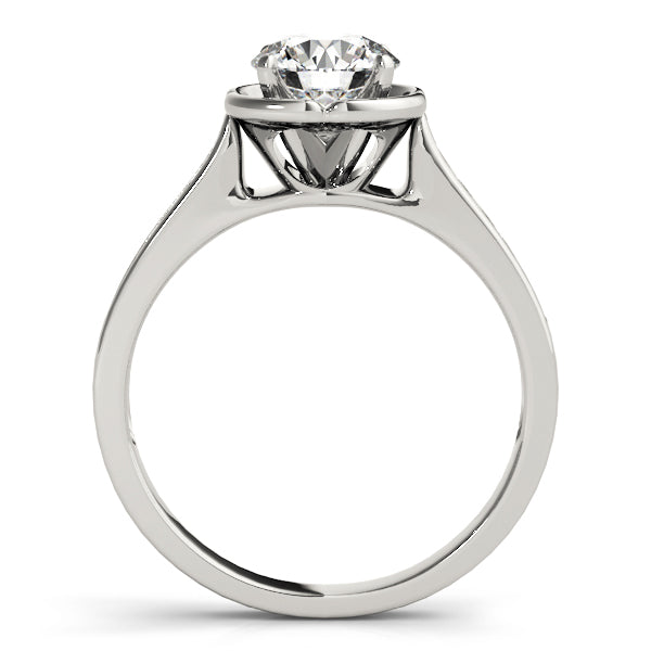 Single Row Prong Set Diamond Engagement Ring · 0.29 ct tw