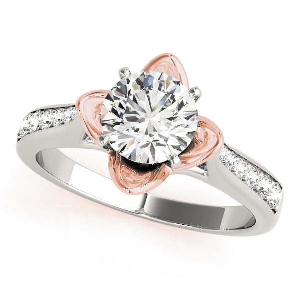 Single Row Prong Set Diamond Engagement Ring · 0.41 ct tw