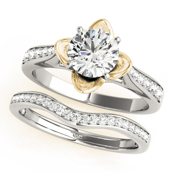 Single Row Prong Set Diamond Engagement Ring · 0.41 ct tw