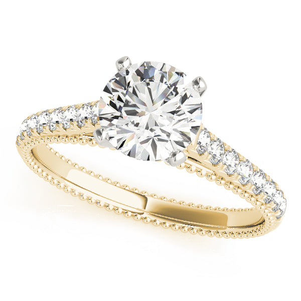 Single Row Prong Set Diamond Engagement Ring · 0.20 ct tw