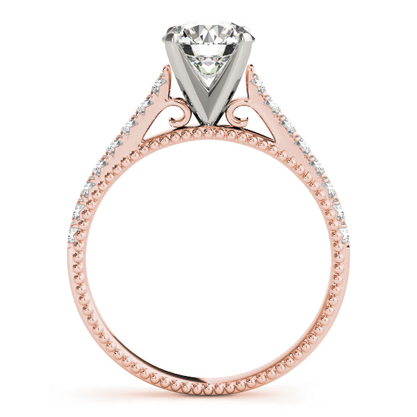 Single Row Prong Set Diamond Engagement Ring · 0.20 ct tw