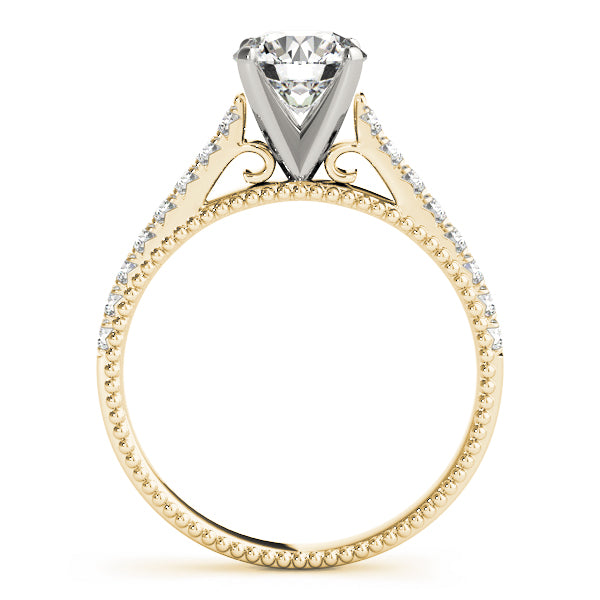 Single Row Prong Set Diamond Engagement Ring · 0.20 ct tw