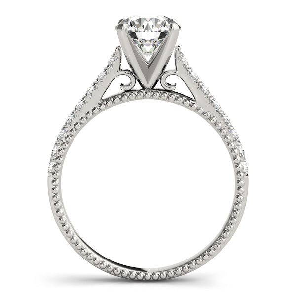 Single Row Prong Set Diamond Engagement Ring · 0.20 ct tw