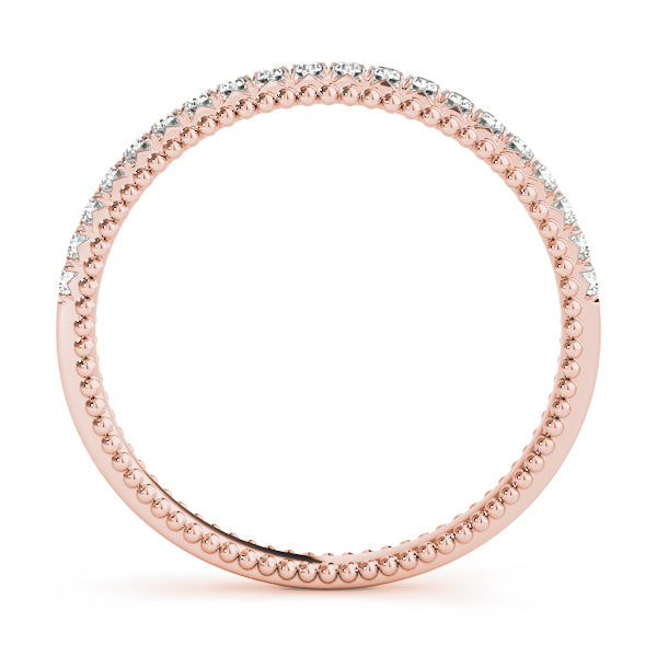 Prong Set Diamond Wedding Band · 0.15 ct tw