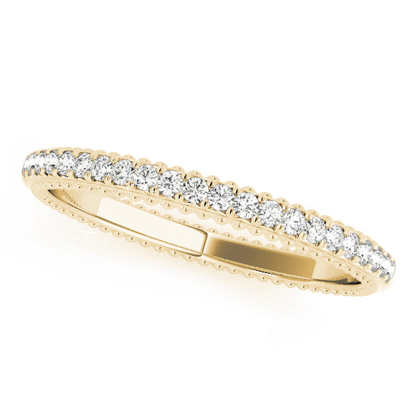 Prong Set Diamond Wedding Band · 0.13 ct tw