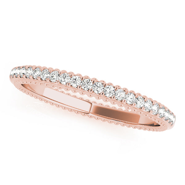 Prong Set Diamond Wedding Band · 0.13 ct tw
