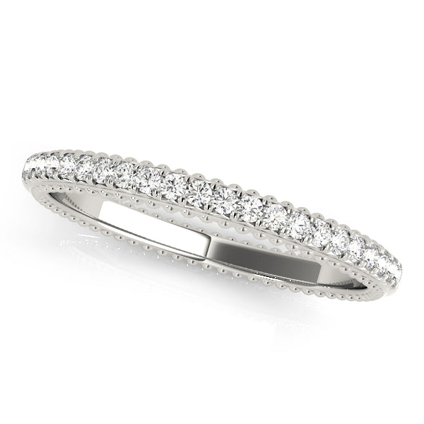 Prong Set Diamond Wedding Band · 0.13 ct tw
