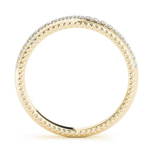 Prong Set Diamond Wedding Band · 0.13 ct tw