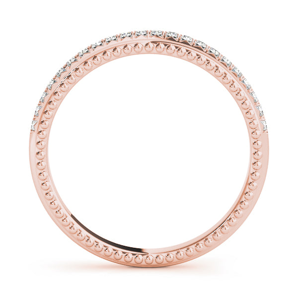 Prong Set Diamond Wedding Band · 0.13 ct tw