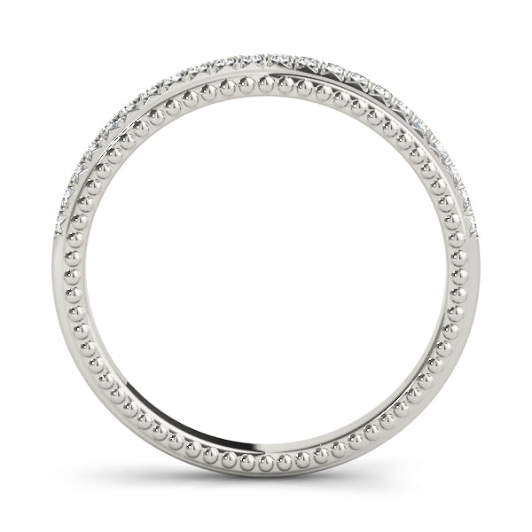 Prong Set Diamond Wedding Band · 0.13 ct tw