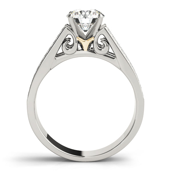 Multi-Row Diamond Engagement Ring · 0.24 ct tw