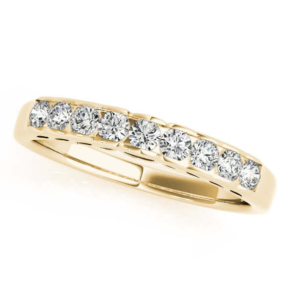Channel Set Diamond Wedding Band · 0.32 ct tw