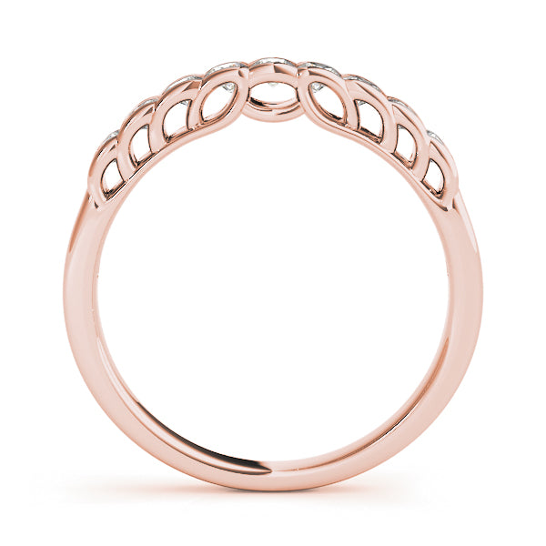 Channel Set Diamond Wedding Band · 0.32 ct tw
