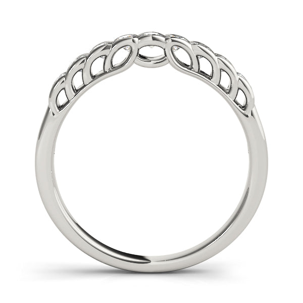 Channel Set Diamond Wedding Band · 0.32 ct tw