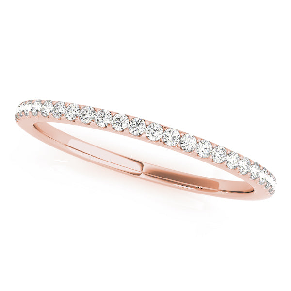 Prong Set Diamond Wedding Band · 0.12 ct tw